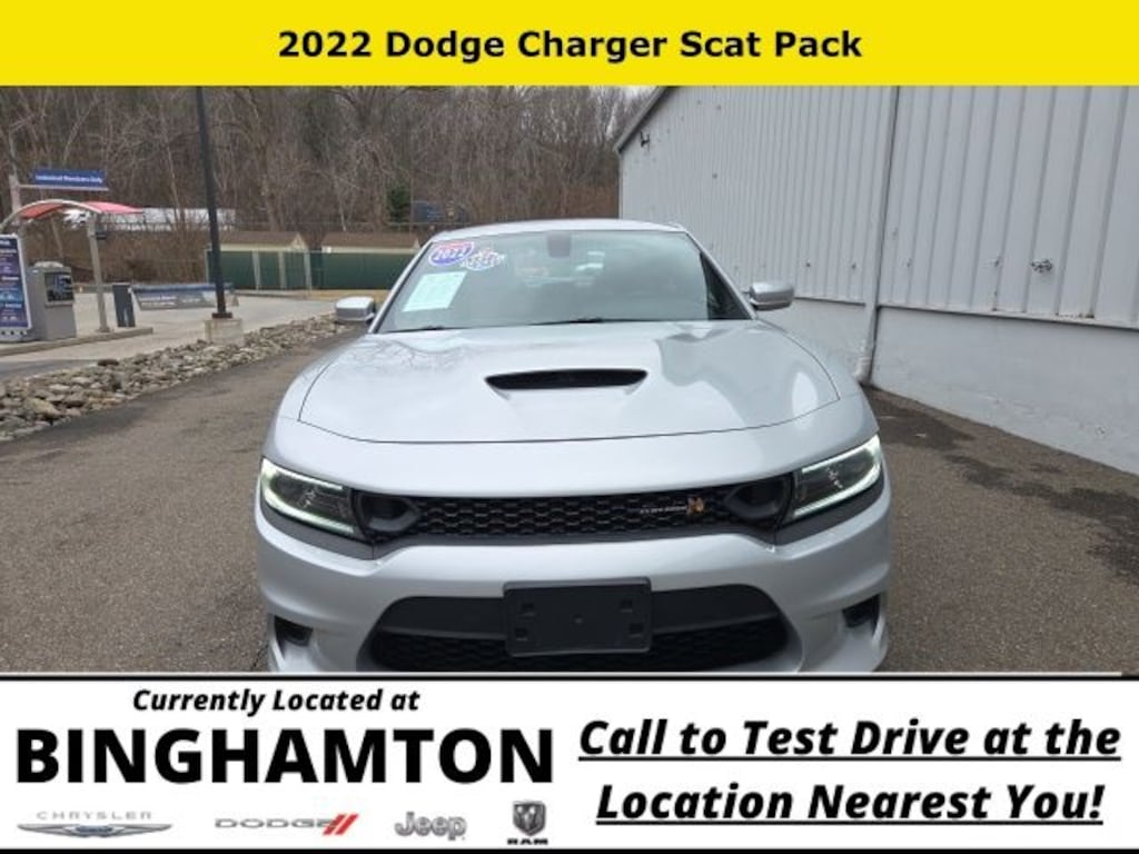 Used 2022 Dodge Charger Scat Pack Sedan