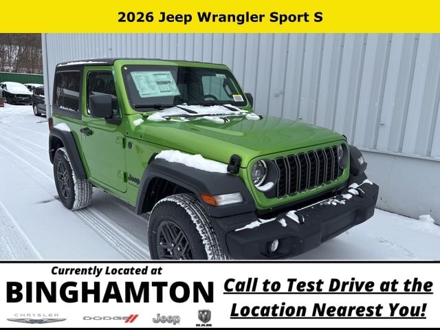 2026 Jeep Wrangler 2-Door Sport S's photo