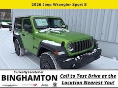 2026 Jeep Wrangler Sport S Sport Utility