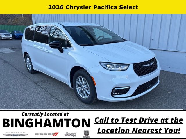 2026 Chrysler Pacifica Select's photo
