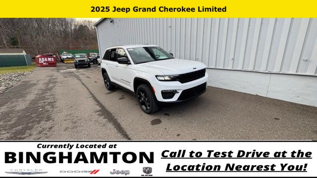 2025 Jeep Grand Cherokee Limited's photo
