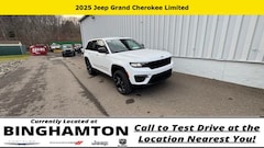 New 2025 Jeep Grand Cherokee Limited Sport Utility for sale in Binghamton, NY