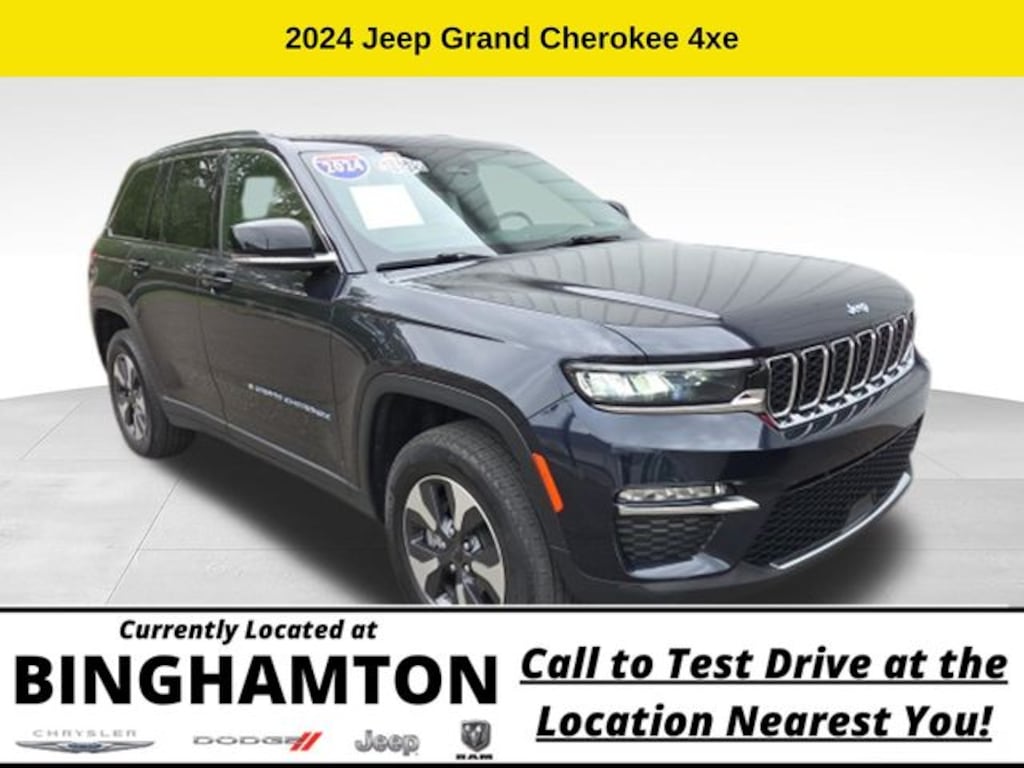 Used 2024 Jeep Grand Cherokee 4xe Base SUV