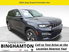Used 2024 Jeep Grand Cherokee 4xe Base SUV for sale in Binghamton, NY