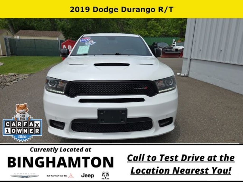 Used 2019 Dodge Durango R/T SUV