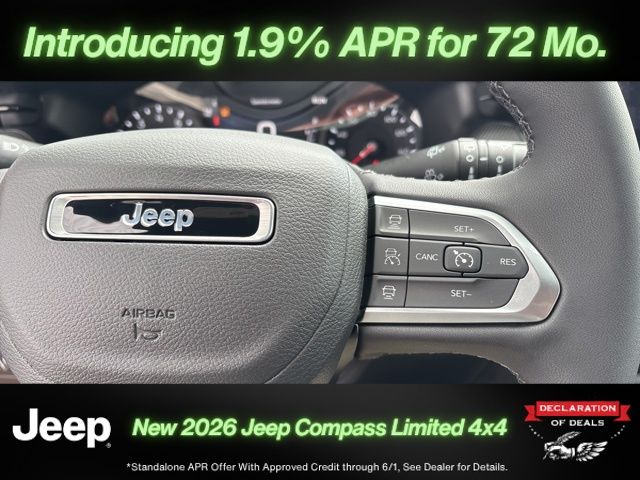 2026 Jeep Compass Limited Altitude - Photo 13