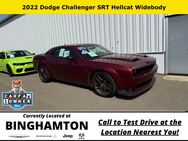 2022 Dodge Challenger Coupe 