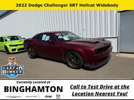 2022 Dodge Challenger SRT Hellcat Coupe