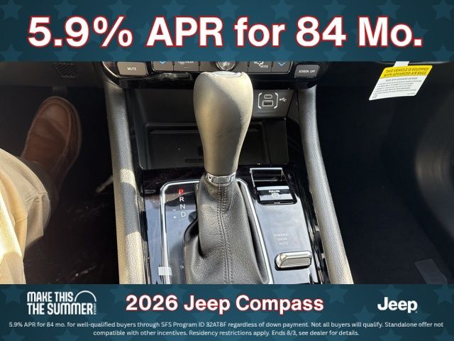 2026 Jeep Compass Altitude Special Edition - Photo 13