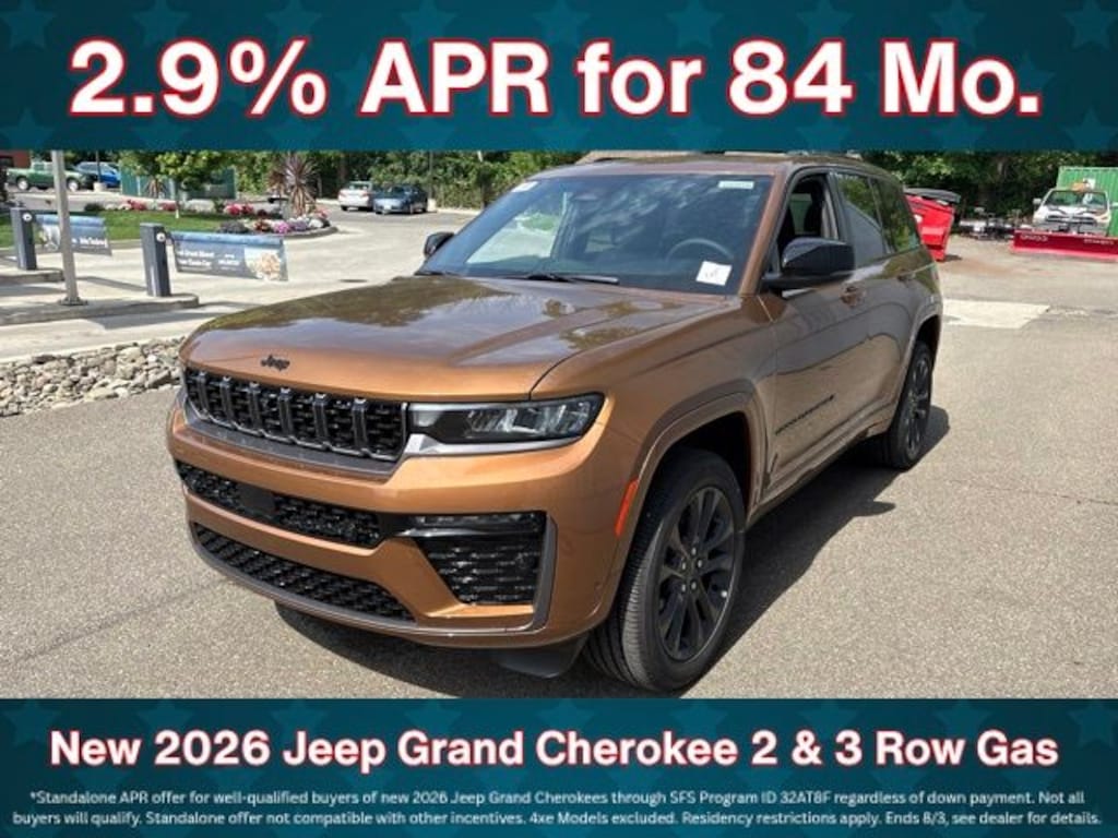 New 2026 Jeep Grand Cherokee Limited Reserve Sport Utility