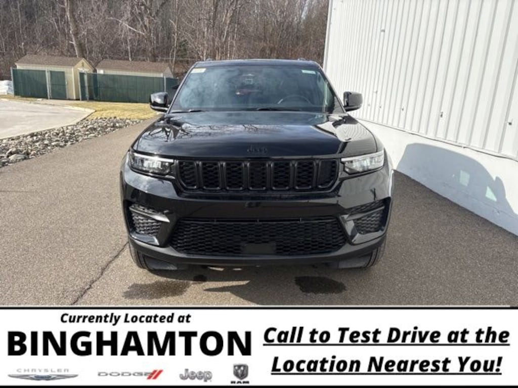 New 2025 Jeep Grand Cherokee ALTITUDE X 4X4 Sport Utility