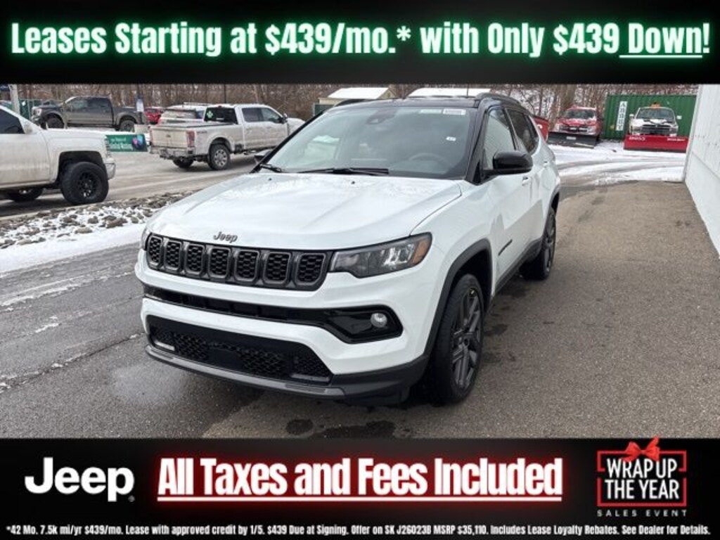 New 2026 Jeep Compass Limited Sport Utility