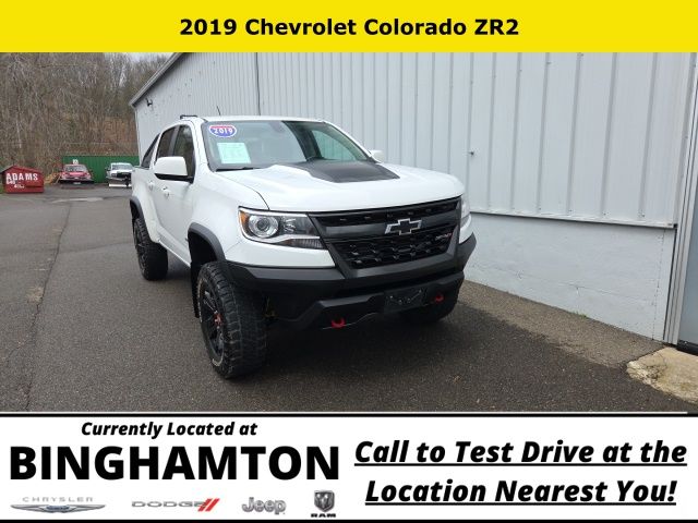 2019 Chevrolet Colorado Truck Crew Cab 