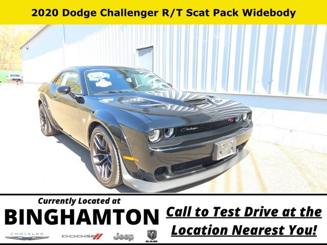 2020 Dodge Challenger Coupe 
