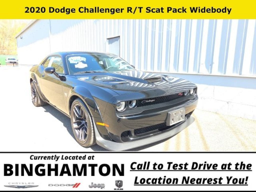 Used 2020 Dodge Challenger R/T Scat Pack Coupe