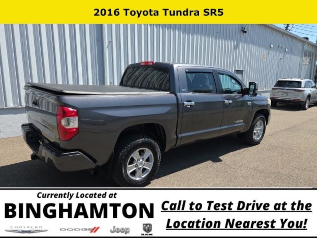Used 2016 Toyota Tundra Truck CrewMax