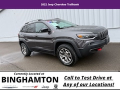 Used 2022 Jeep Cherokee Trailhawk SUV for sale in Binghamton, NY