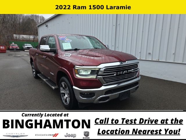 2022 RAM Ram 1500 Pickup Laramie