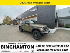 New 2026 Jeep Wrangler Sport Sport Utility for sale in Binghamton, NY