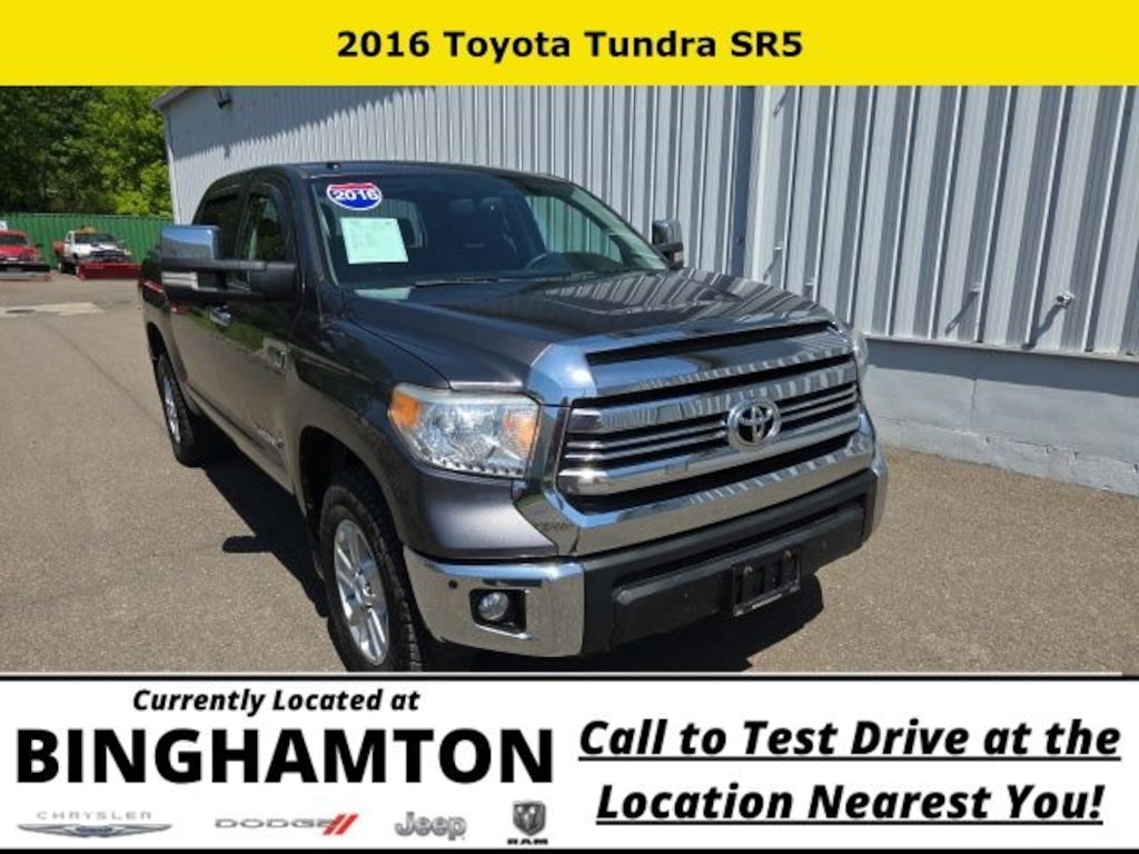 Used 2016 Toyota Tundra Truck CrewMax