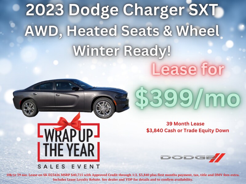 End of Year Specials! Cobleskill Chrysler Dodge Jeep Ram