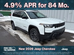 New 2026 Jeep Cherokee Limited Sport Utility for sale in Binghamton, NY