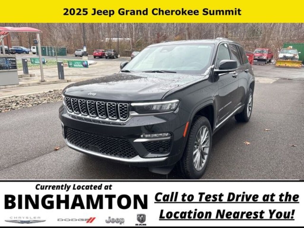 New 2025 Jeep Grand Cherokee Summit Sport Utility