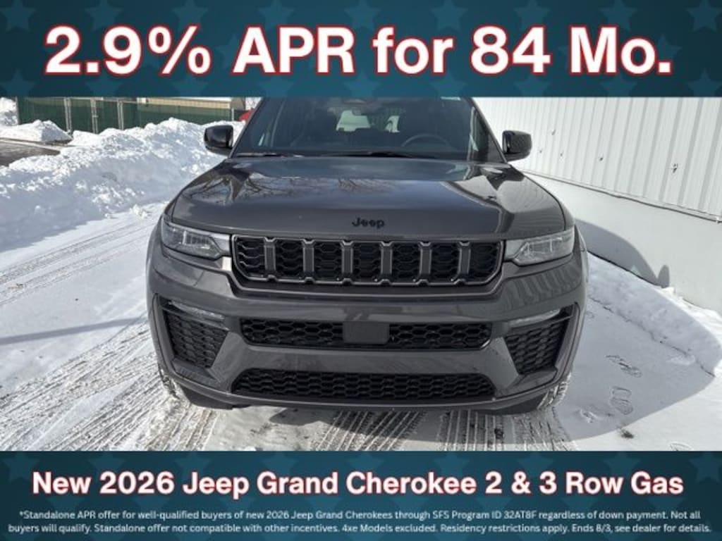 New 2026 Jeep Grand Cherokee Limited Sport Utility