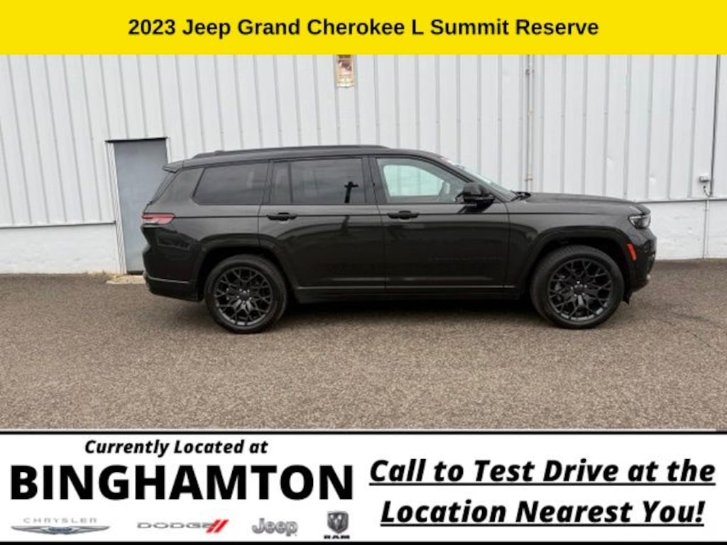 Used 2023 Jeep Grand Cherokee L Summit SUV