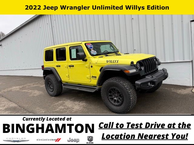 2022 Jeep Wrangler Unlimited