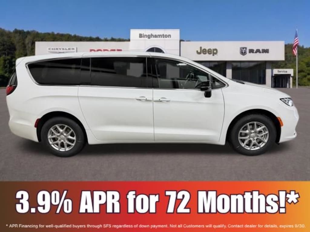 New 2026 Chrysler Pacifica Select Passenger Van