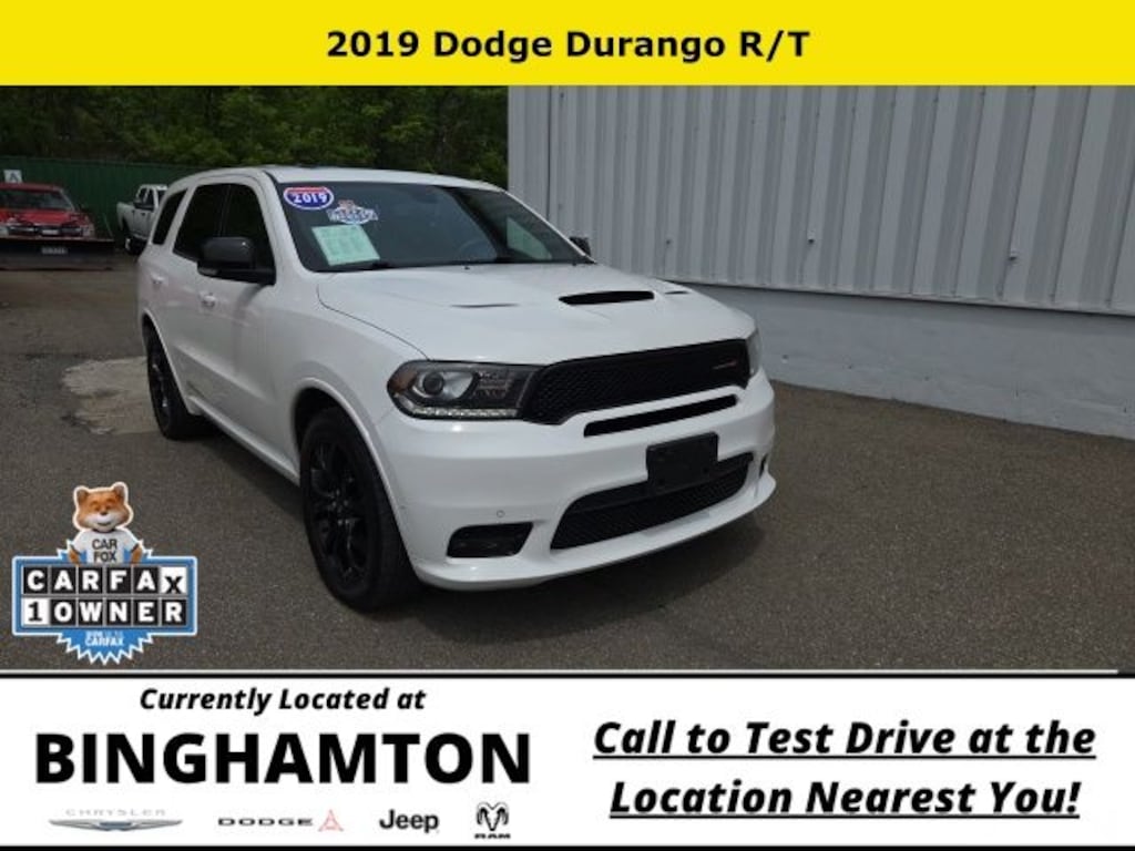 Used 2019 Dodge Durango R/T SUV