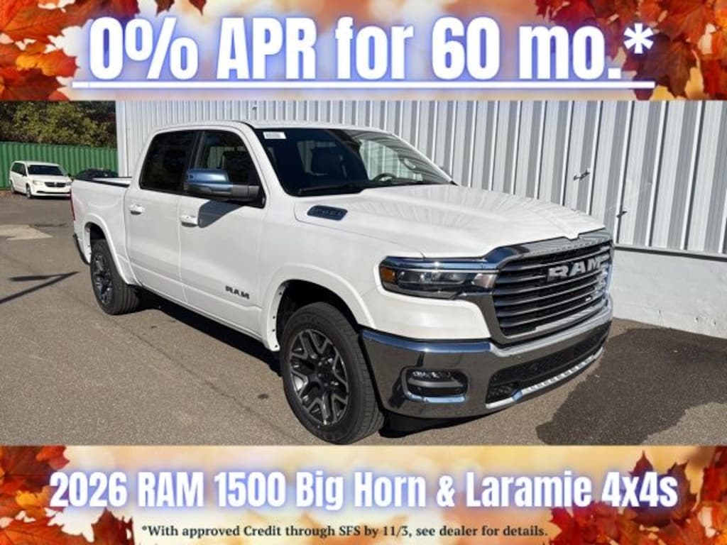 New 2026 Ram 1500 Laramie Pickup