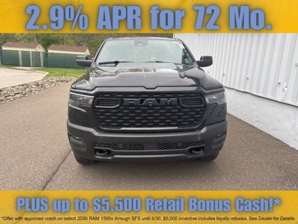 New 2026 Ram 1500 Warlock Pickup