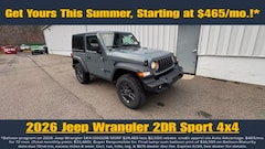 New 2026 Jeep Wrangler Sport S Sport Utility for sale in Binghamton, NY