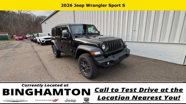 2026 Jeep Wrangler 4-Door Sport S's photo