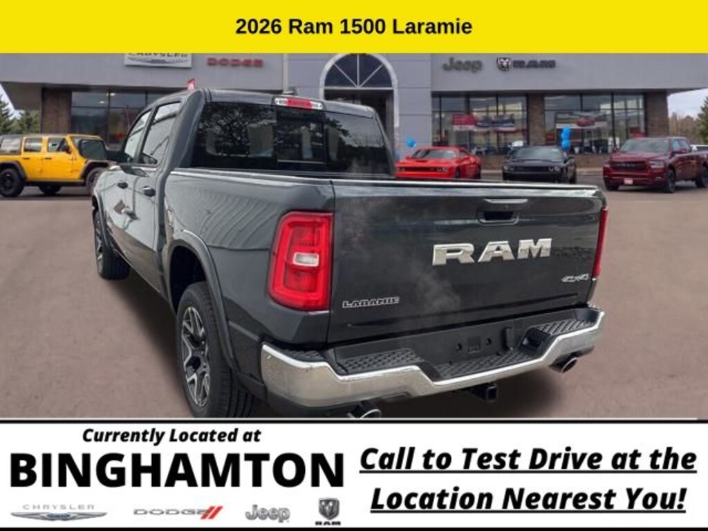 New 2026 Ram 1500 Laramie Pickup