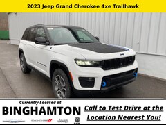 New 2023 Jeep Grand Cherokee Trailhawk 4xe Sport Utility for sale in Binghamton, NY