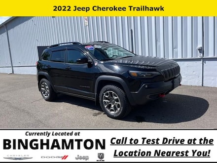 2022 Jeep Cherokee Trailhawk SUV