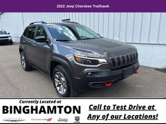 Used 2022 Jeep Cherokee Trailhawk SUV for sale in Binghamton, NY