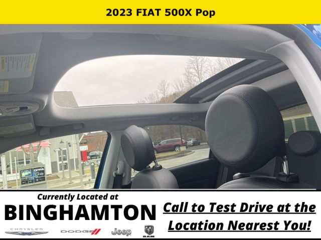 2023 FIAT 500X Pop - Photo 9