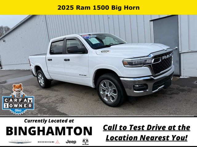 2025 RAM 1500 Big Horn/Lone Star 4x4 Crew Cab 5'7's photo