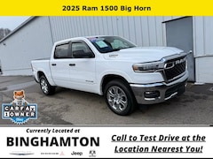 Used 2025 Ram 1500 Big Horn/Lone Star Truck Crew Cab for sale in Binghamton, NY