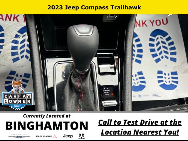 2023 Jeep Compass Trailhawk - Photo 30