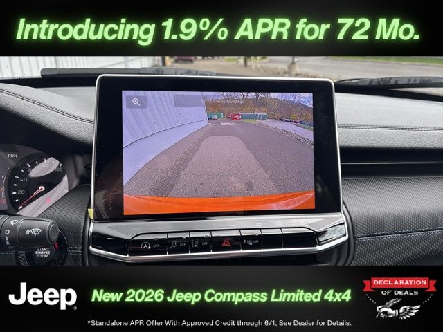 2026 Jeep Compass Limited Altitude - Photo 11