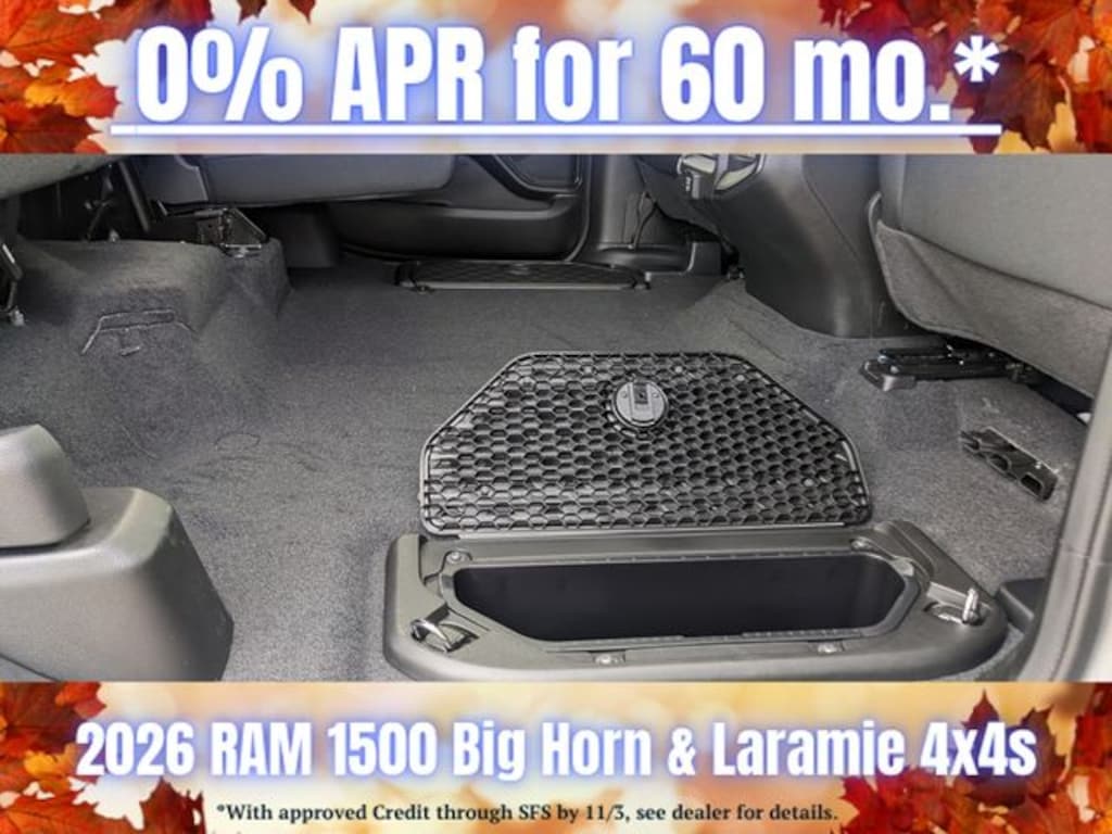 New 2026 Ram 1500 Big Horn/Lone Star Pickup