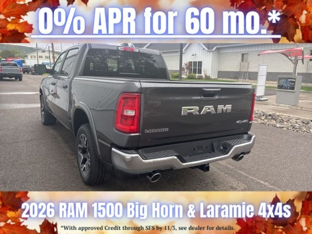 New 2026 Ram 1500 Laramie Pickup
