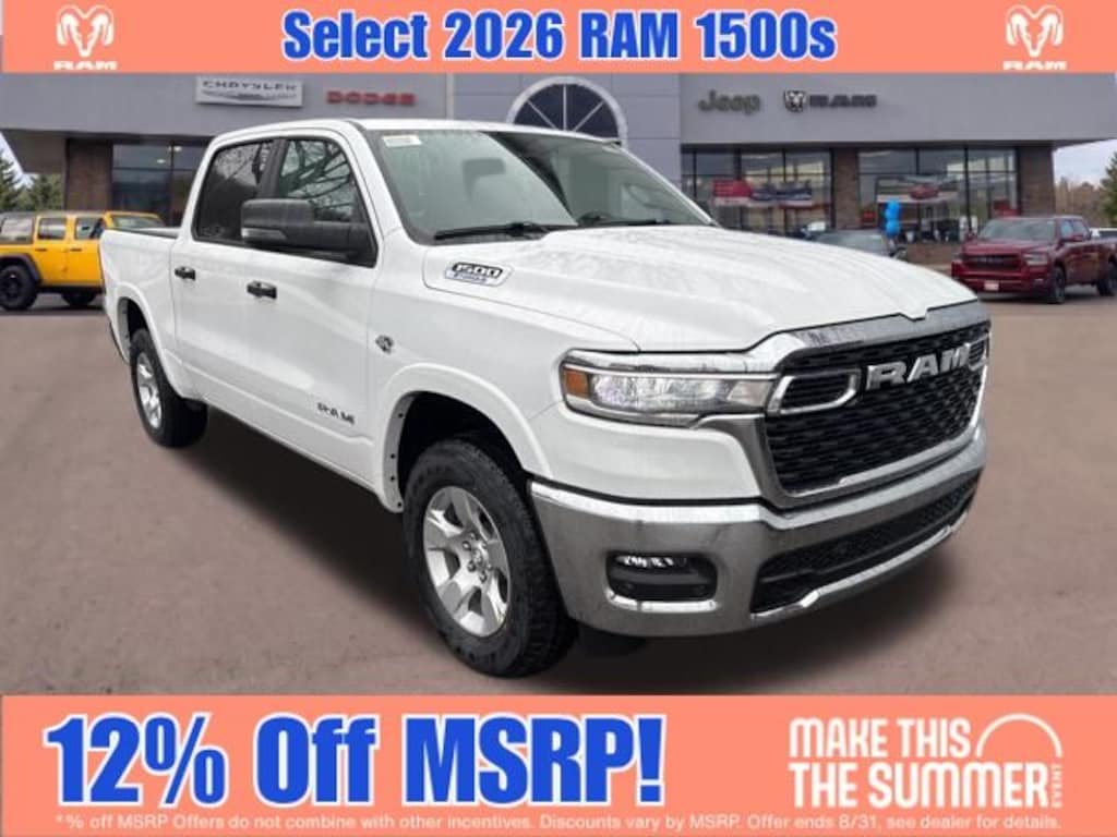 New 2026 Ram 1500 Big Horn/Lone Star Pickup