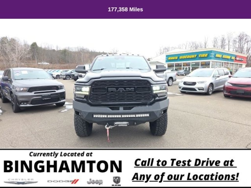 Used 2020 Ram 3500 Limited Truck Crew Cab