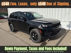 New 2025 Jeep Grand Cherokee Altitude X  Sport Utility for sale in Binghamton, NY